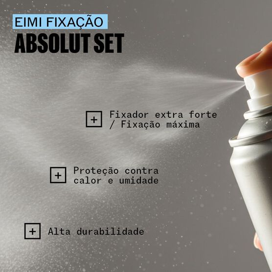 Spray de Fixação Extra Forte Wella EIMI Absolute Set Spay Final